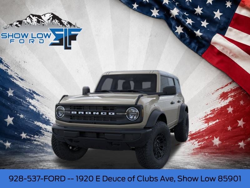 2026 Ford Bronco Base