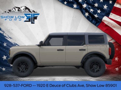 2026 Ford Bronco Base