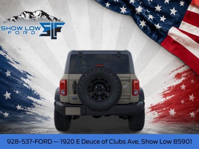 2026 Ford Bronco Base