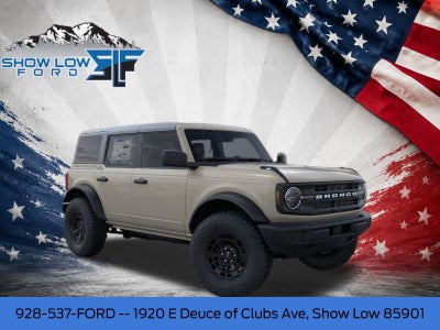 2026 Ford Bronco Base