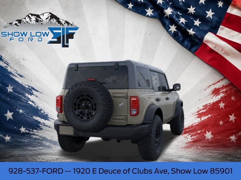 2026 Ford Bronco Base