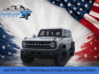 2026 Ford Bronco Outer Banks