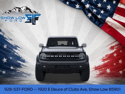 2026 Ford Bronco Outer Banks