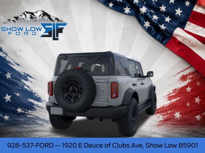 2026 Ford Bronco Outer Banks