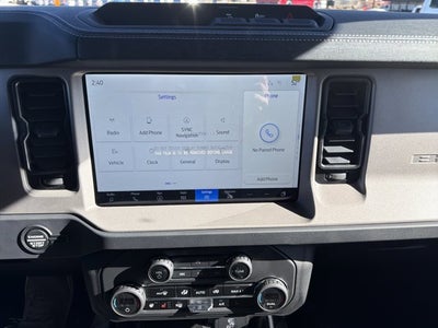 2025 Ford Bronco Outer Banks