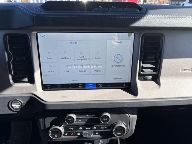 2025 Ford Bronco Outer Banks