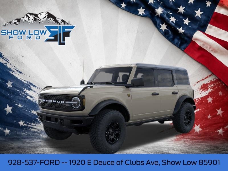 2026 Ford Bronco Badlands