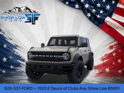 2026 Ford Bronco Badlands