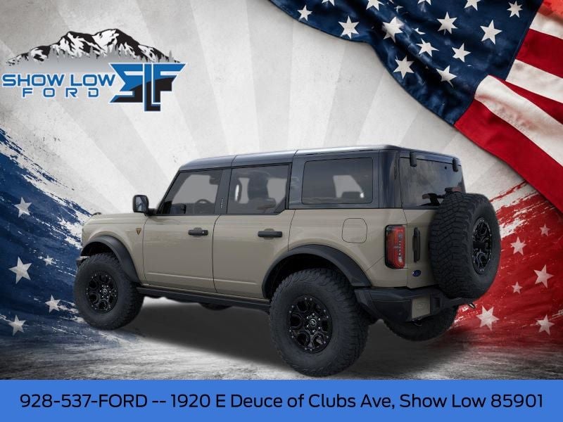 2026 Ford Bronco Badlands