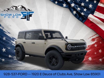 2026 Ford Bronco Badlands