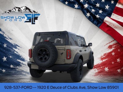 2026 Ford Bronco Badlands