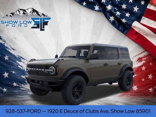 2026 Ford Bronco Badlands