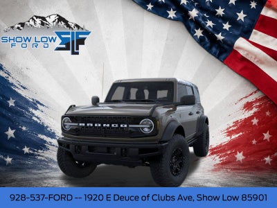 2026 Ford Bronco Badlands