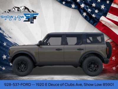 2026 Ford Bronco Badlands