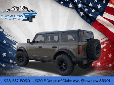 2026 Ford Bronco Badlands