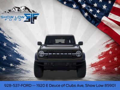 2026 Ford Bronco Badlands