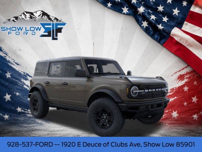 2026 Ford Bronco Badlands