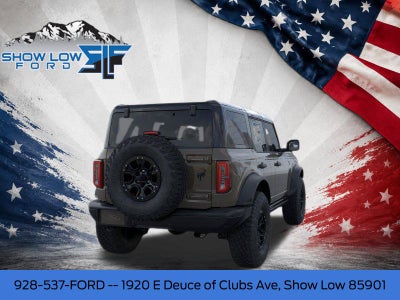 2026 Ford Bronco Badlands