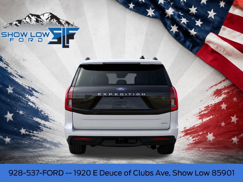 2027 Ford Expedition Max Active