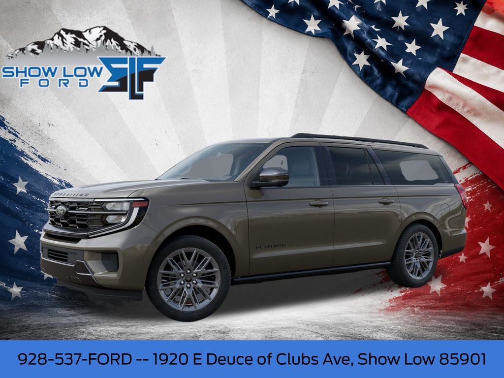 2027 Ford Expedition Max Platinum