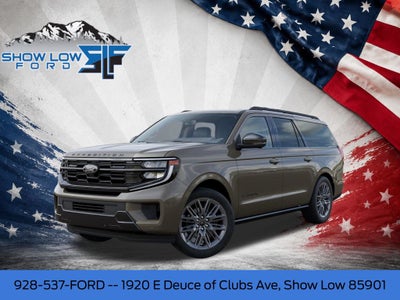 2027 Ford Expedition Max Platinum