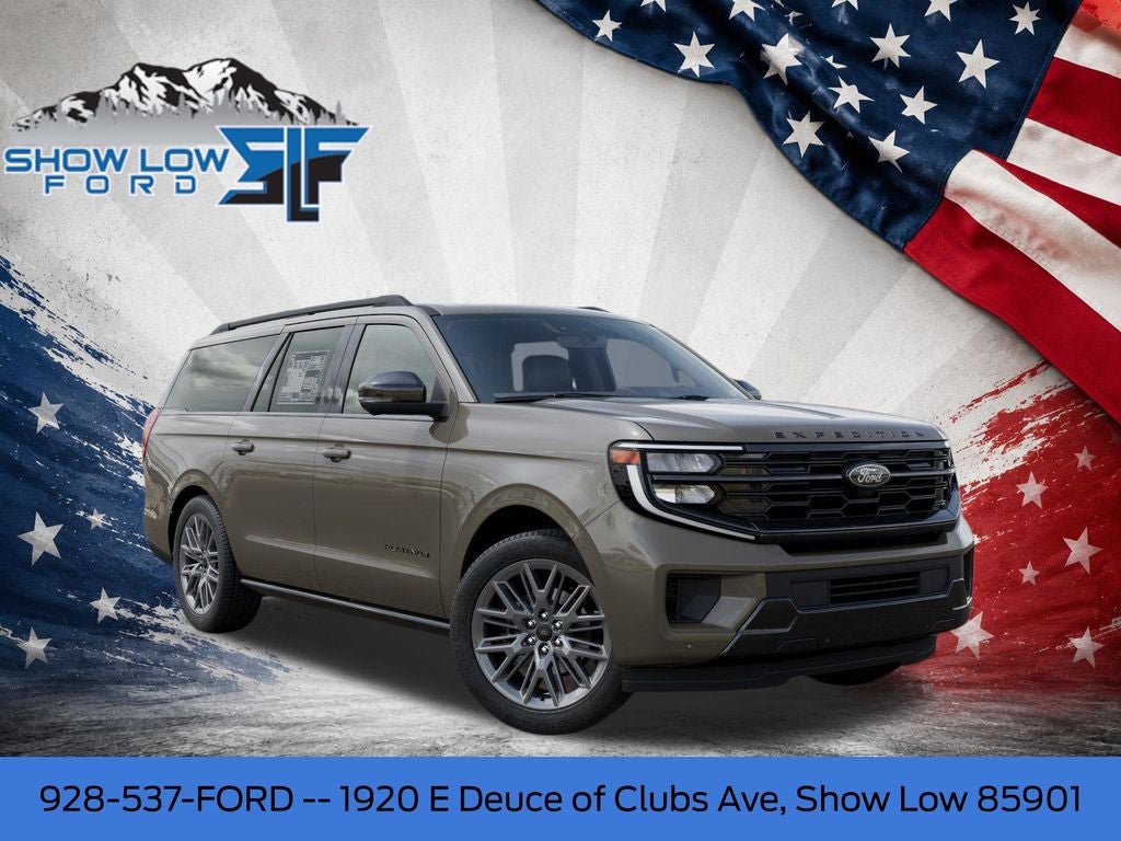 2027 Ford Expedition Max Platinum