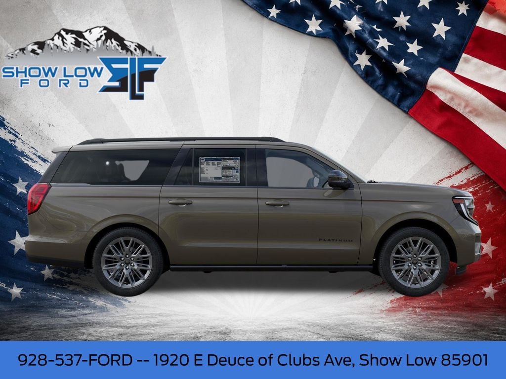 2027 Ford Expedition Max Platinum