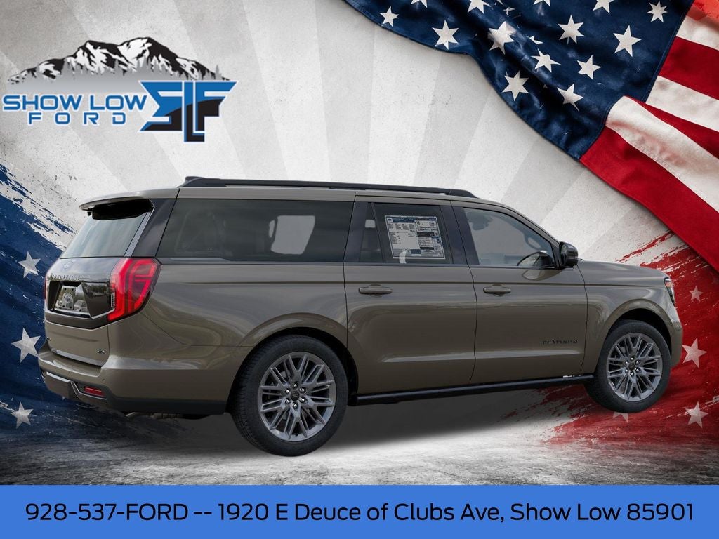 2027 Ford Expedition Max Platinum