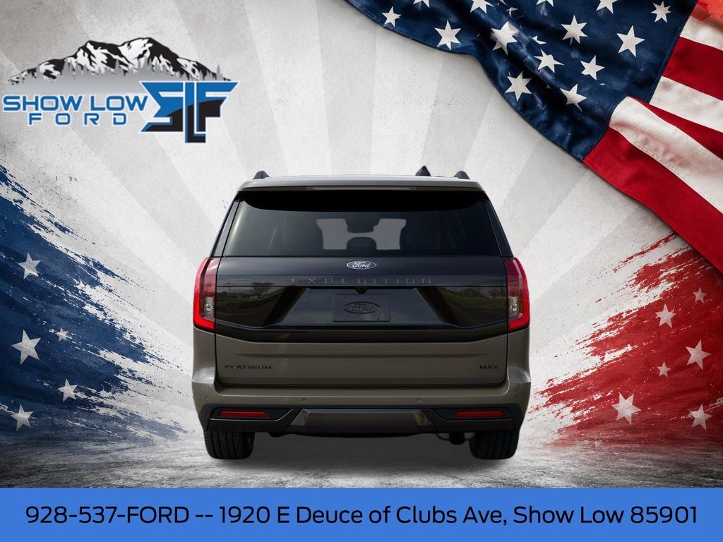 2027 Ford Expedition Max Platinum