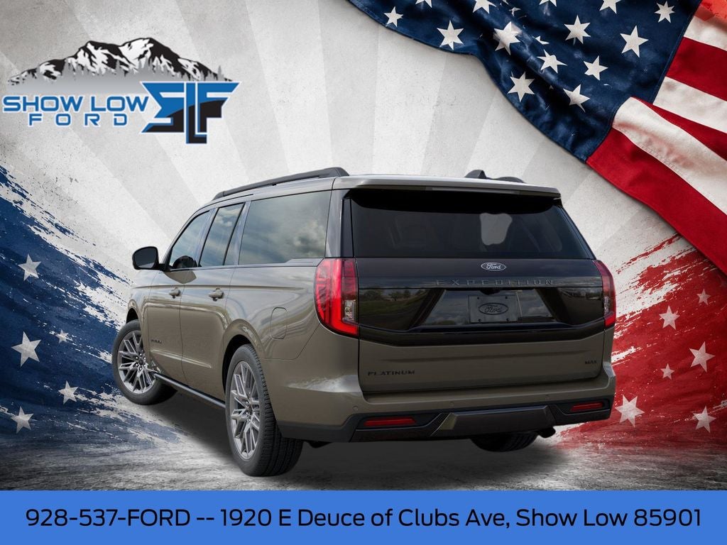 2027 Ford Expedition Max Platinum