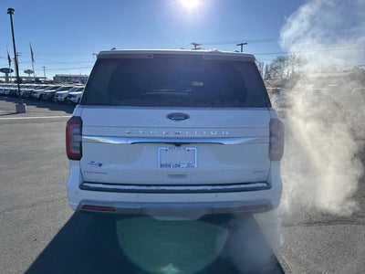 2023 Ford Expedition Max Platinum