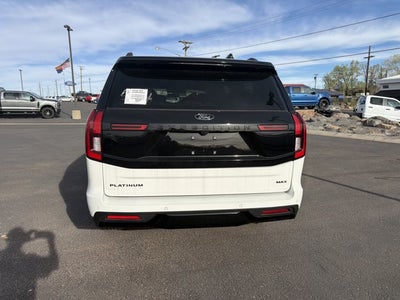 2026 Ford Expedition Max Platinum