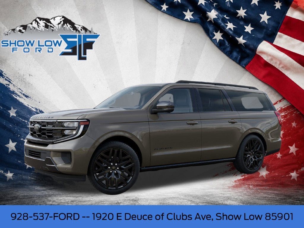 2027 Ford Expedition Max Platinum