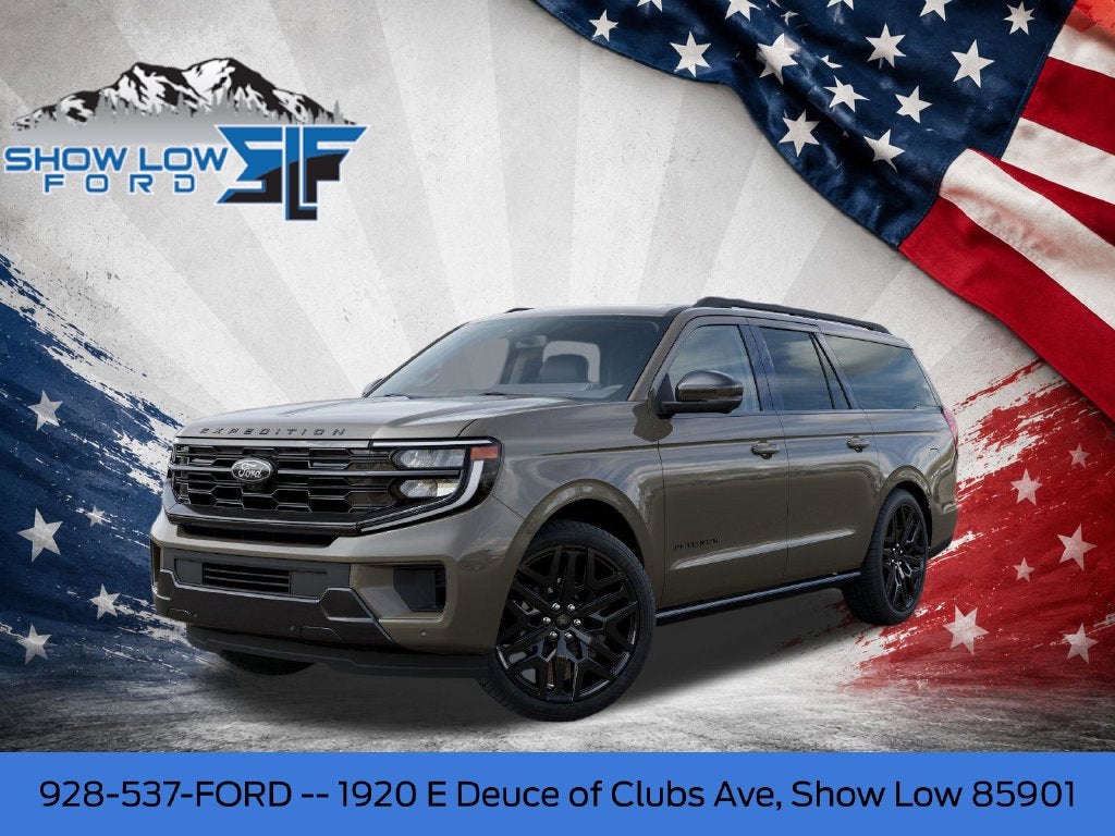 2027 Ford Expedition Max Platinum