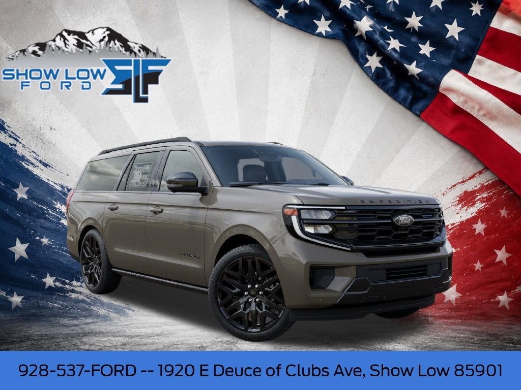 2027 Ford Expedition Max Platinum