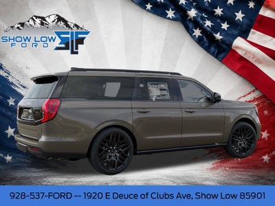 2027 Ford Expedition Max Platinum