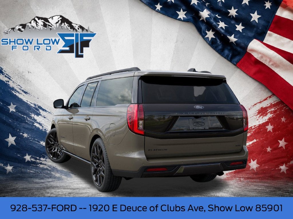 2027 Ford Expedition Max Platinum