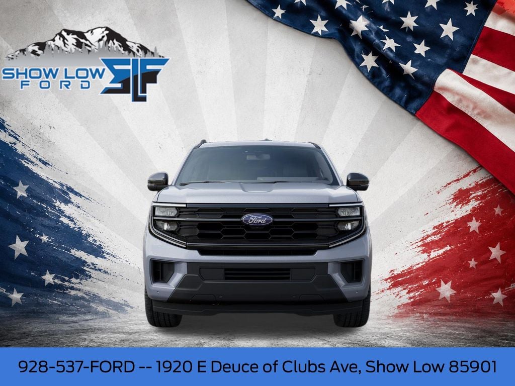 2027 Ford Expedition Active