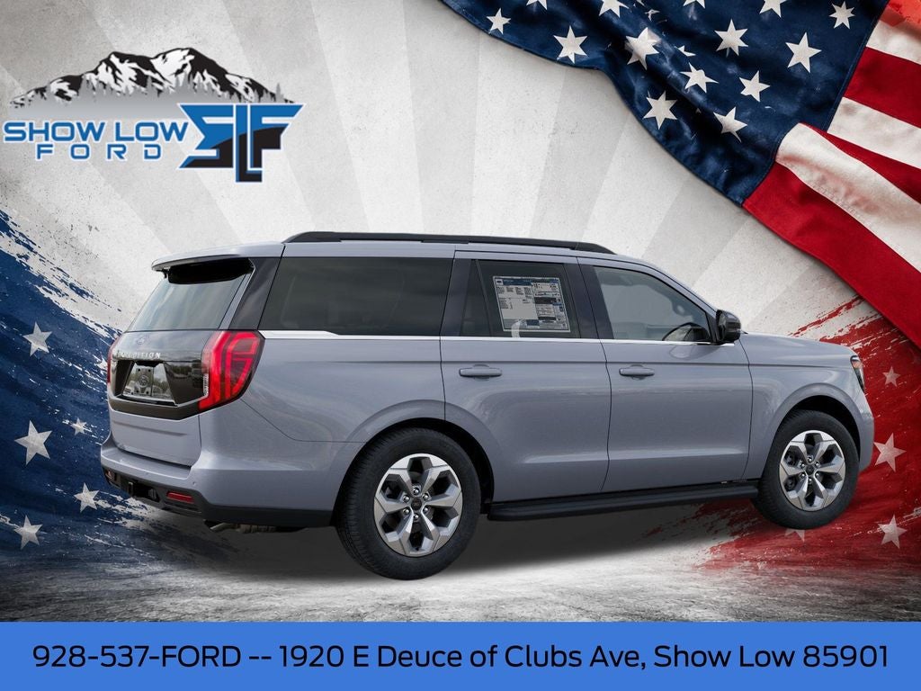 2027 Ford Expedition Active