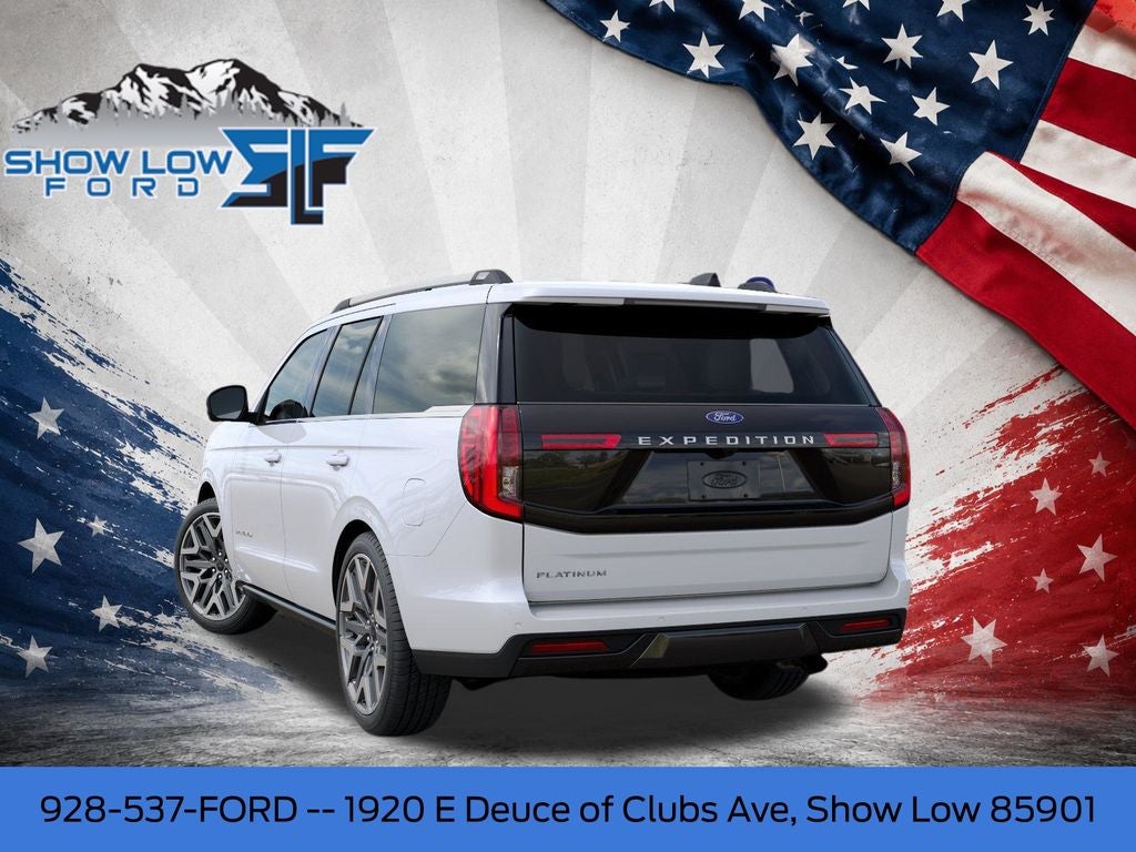 2027 Ford Expedition Platinum