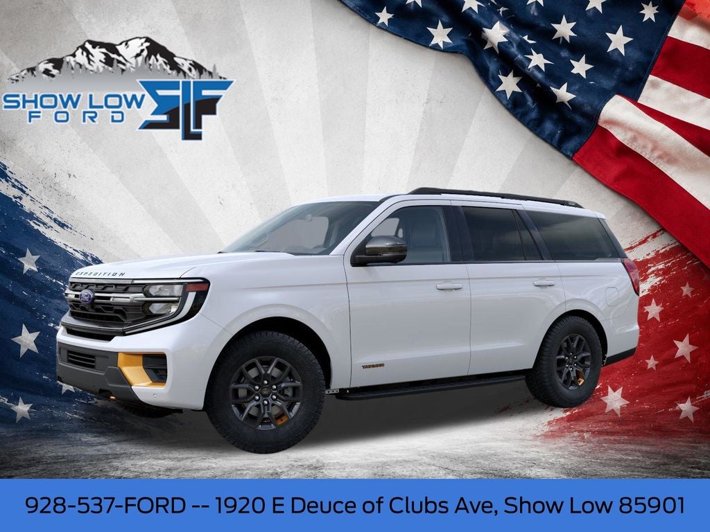 2027 Ford Expedition Tremor