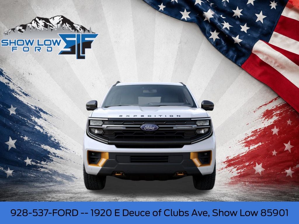 2027 Ford Expedition Tremor