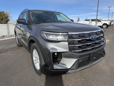 2026 Ford Explorer SH