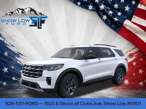 2026 Ford Explorer Active