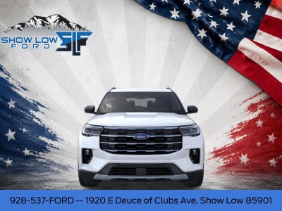 2026 Ford Explorer Active