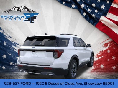2026 Ford Explorer Active