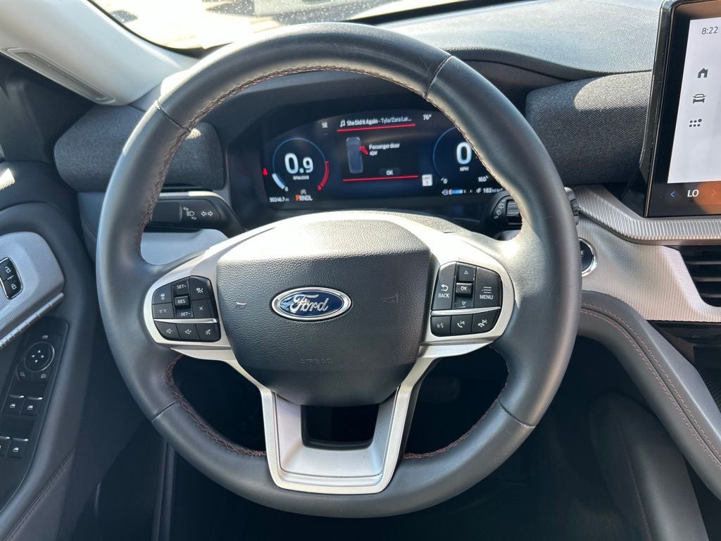 2025 Ford Explorer Active