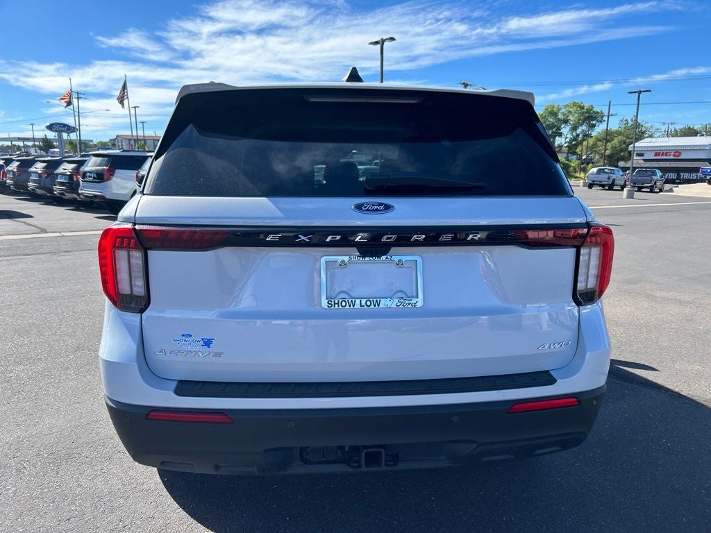 2025 Ford Explorer Active