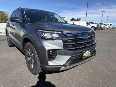 2026 Ford Explorer Active w/200A Pkg