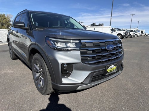 2026 Ford Explorer Active w/200A Pkg